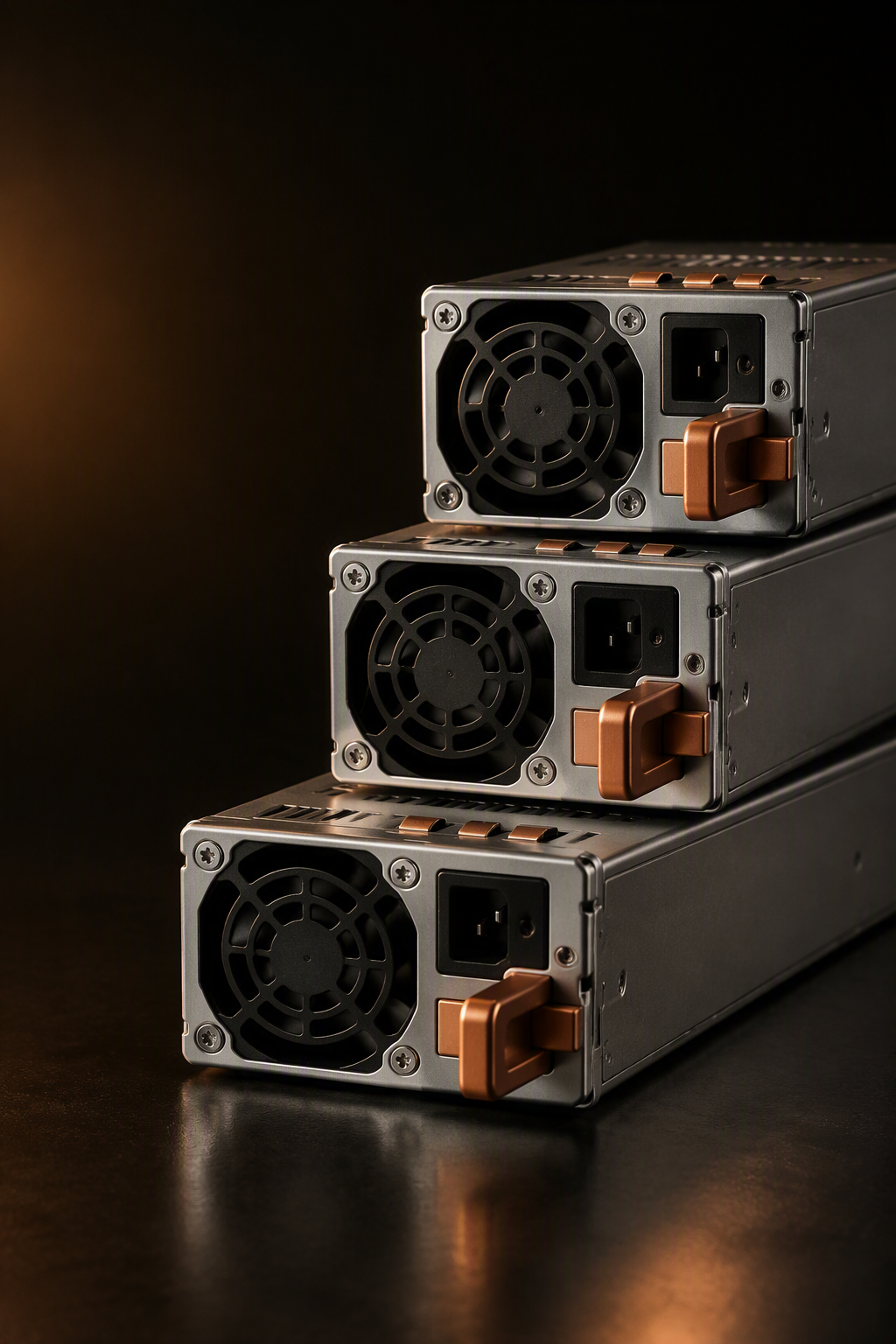 Lineup of CRPS modules