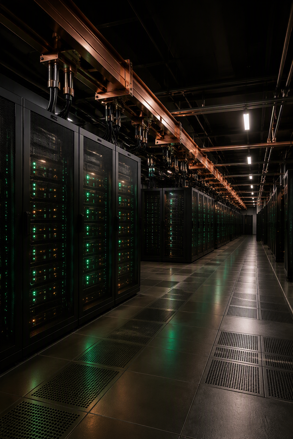Energized data hall